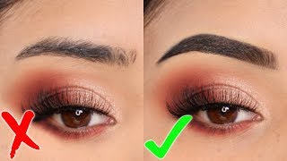 TUTORIAL DE CEJAS PERFECTAS PASO A PASO PARA PRINCIPIANTES FACIL [upl. by Sidnak174]