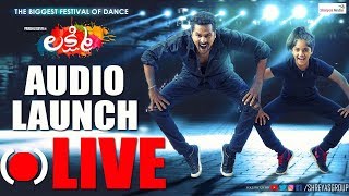 Lakshmi Audio Launch Live  Prabhudeva  Aishwarya Rajesh  AL Vijay  Ditya Bhande [upl. by Ebarta]