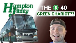 All Aboard the Hampton Jitney BUS  New York to the Hamptons for 40 [upl. by Clemens]