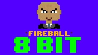 Fireball 8 Bit Remix Cover Version Tribute to Pitbull ft John Ryan  8 Bit Universe [upl. by Nylanej905]