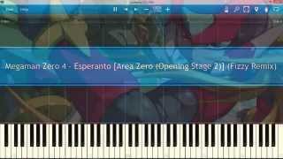 Megaman Zero 4  Esperanto Area Zero Opening Stage 2 [upl. by Hennahane118]