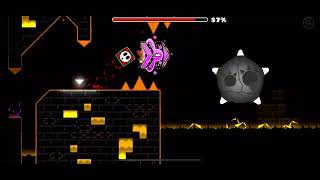 Geometry Dash  Magmatic Sanctuary By RadiationV2 complete Harder 6 stars [upl. by Arrio]