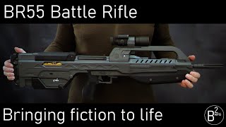 The BR55 Battle Rifle [upl. by Myrvyn406]