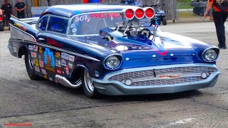 Pro Mods Unleashed at Cordova Dragway World Series of Drag Racing Chicago Wise Guys 200mph [upl. by Arvonio]