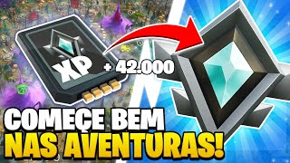 💥 COMO COMEÇAR BEM NA NOVA TEMPORADA DE AVENTURAS  FORTNITE SALVE O MUNDO [upl. by Aras]