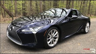 2018 Lexus LC 500h – Hybrids Dont Have To Be Boring [upl. by Neurath]