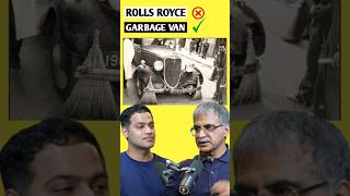 Maharaja Patiala use rolls royce as garbage van rajshamaniclips podcast trendingpodcasts [upl. by Gerald194]