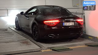 Maserati GranTurismo 405hp  pure SOUND 60FPS [upl. by Ayikaz449]