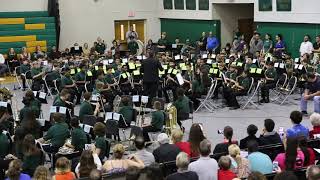 2018 GMS Concert Band quotG Force Fivequot [upl. by Norvun5]