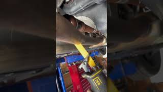 Mustang Ecoboost Flowmaster Outlaw AxelBack Exhaust Install [upl. by Hazel]