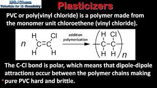 A5 Plasticizers and PVC SL [upl. by Pillihp]