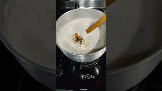 COLADA DE AVENA recipe recetas shorts viralvideo [upl. by Rofotsirk869]