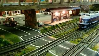 The TampW Model Railway at German Fest [upl. by Hgalehs]