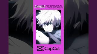 Aggressive Shake🔥 Smooth Effect☠️ Manga Edit Tutorial  Capcut  Capcut Tutorial mangaedit [upl. by Aneekat]