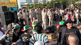 Popurrí • Y llegaste tu • El sinaloense • El corrido de Mazatlan • Banda el Recodo en Odaiba Japón 1 [upl. by Eckel]