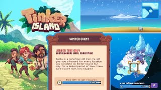 Tinker Island  Winter Island Update ICE Stage [upl. by Ardnuaed315]