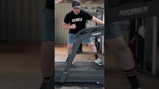 Xebex Fitness FreeRun Motorized Treadmill Smart Connect [upl. by Einama859]