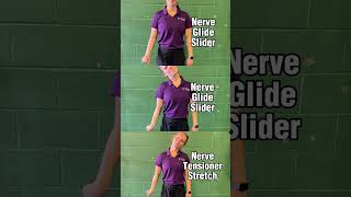 Radial Nerve Mobility Exercises Posterior Interosseous Nerve Syndrome [upl. by Nannah366]