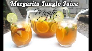 Margarita Jungle Juice Mojito  Nonalcoholic Asian Mocktail Mojito [upl. by Aissila]