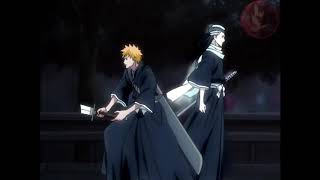 Ichigo vs Byakuya First Fight Ever Ichigo DIES [upl. by Anaele]