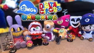 THEY ARE SO CUTE  SMG4  Digital Circus Unboxing PART 1 [upl. by Roanna]