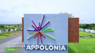 Appolonia City Overview [upl. by Orel286]