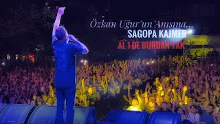 Sagopa Kajmer  Al 1de Burdan Yak  Bursa Müzik Fest [upl. by Kerge]