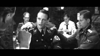 Inglorious Basterds Bar scene HD Black and White [upl. by Marjy]