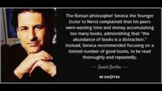 Seneca On Philosophy the Guide of Life Epistle XVI [upl. by Ahsirtak]