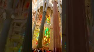 Sagrada Familia Barcelona Spain 102024 [upl. by Morentz]