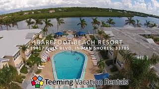 Barefoot Beach Resort Teeming Vacation Rentals [upl. by Berger522]