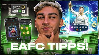 EA FC 24 DAS JETZT MACHEN😱 TUTORIAL 2 WICHTIGE TRICKS😍  4600 FIFA POINTS RICHTIG NUTZEN✅ [upl. by Dimond]