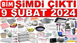 BİM 9 ŞUBAT 2024  BİM SEVGİLİLER GÜNÜ AKTÜEL KATALOĞU  BİM KAMPANYA ÇEYİZLİK  BİM [upl. by Daren650]