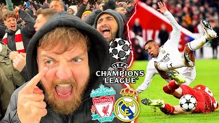 Liverpool vs Real Madrid  UCL Stadionvlog 😱  ICH MACHE AUGE 👀  ViscaBarca [upl. by Thornie]