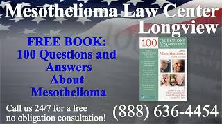 Longview TX Mesothelioma amp Asbestos Lawyer Attorney Lawsuit Lung Cancer Asbestosis [upl. by Buskus]