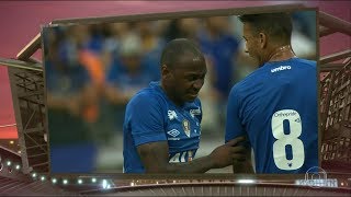 Encerramento de Cruzeiro x Botafogo pelo Brasileirão 2018 na Globo RJ 06052018 [upl. by Llywellyn845]