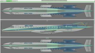 PlaneMaker Tutorial 2 Modeling the Fuselage [upl. by Jaymee2]