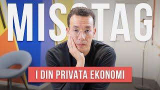 Gör inte det här med din privatekonomi [upl. by Ahsirtal]