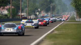 Big crash Le Mans 1971 Vintage track Project CARS 2 [upl. by Acirehs769]