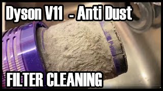 Dyson V11 – How to clean the filter [upl. by Fang]