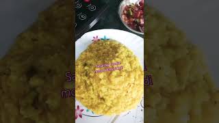 Saturday special moong dal khichdi khichdi food foodrecipes [upl. by Beaufort]