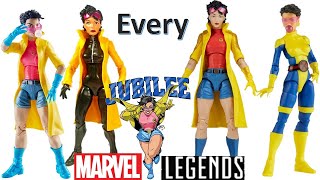 Every Marvel Legends Jubilee Comparison List [upl. by Miller]