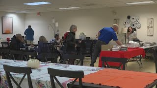 Better Biddeford hosts Friendsgiving potluck to raise funds for Lewiston [upl. by Aynos]