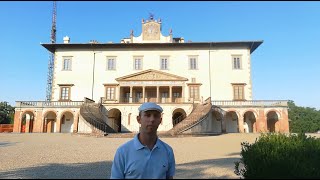 Francesco Monciatti presentaquotI Giardini ed il Parco della Villa Medicea di Poggio a Caiano Pratoquot [upl. by Aliban]