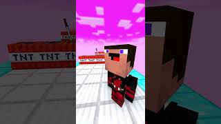 Whos the best hero  Baby Steve or Baby Noob fyp minecraft shorts [upl. by Ahsehat]