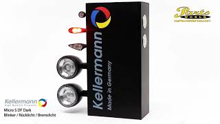 Kellermann Display Micro S DF Dark Blinker  Rücklicht  Bremslicht von Parts World AG [upl. by Moffit912]