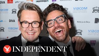 Gogglebox veterans Stephen and Daniels message to fans as they quit show after 10 years [upl. by Adnar]