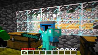 Przygoda MineCraft   odcinek 8 quotMiastoquot [upl. by Ahsitul391]