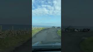 Driving towards the Downpatrick Head tamil ireland tamilstatus tamilshorts vjs [upl. by Rhyne]