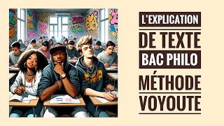 BAC PHILO 😈 L’EXPLICATION DE TEXTE 🎖️✨ [upl. by Bonucci]